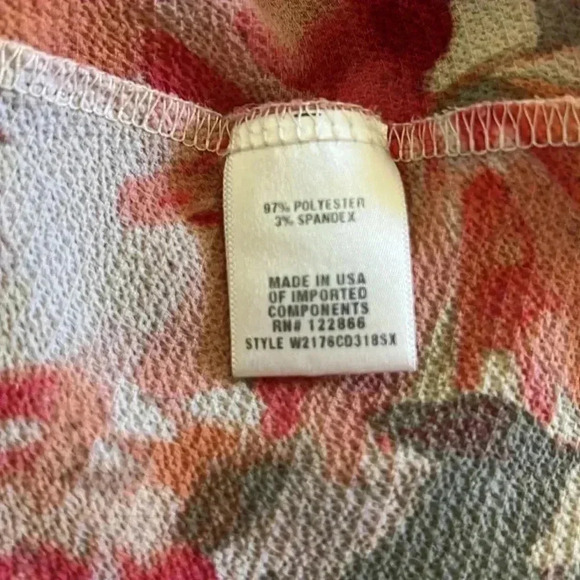 Status Floral Women’s Blouse A10 - Picture 5 of 5